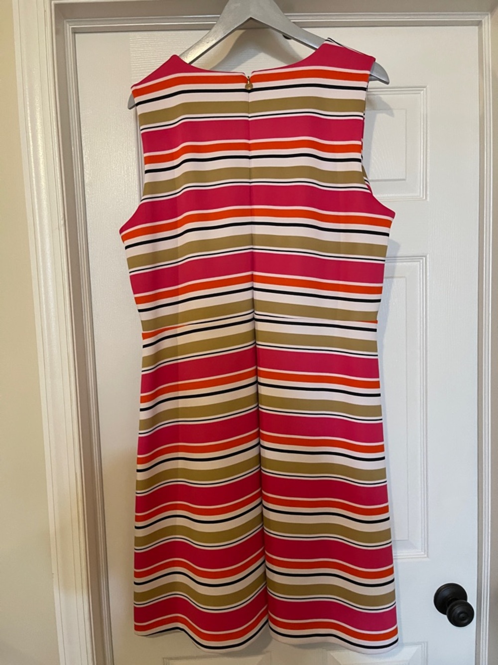 Michael Kors Pink Orange Striped Top - Picture 4 of 4